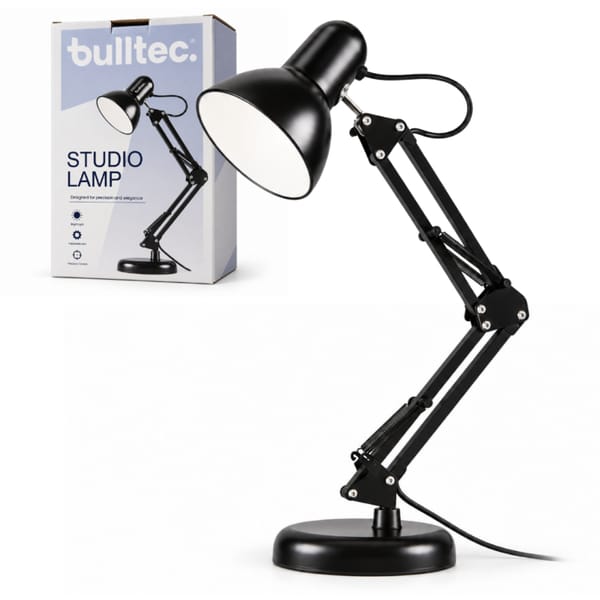 Lámpara de Escritorio LED Articulada – Diseño Moderno y Ajustable BULLTEC 811