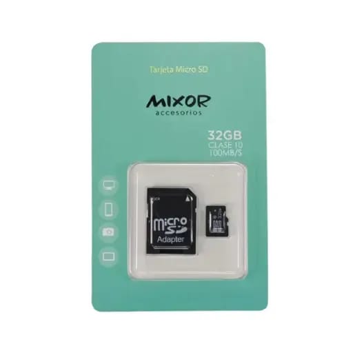 MEMORIA 32GB MIXOR - CLASE 10