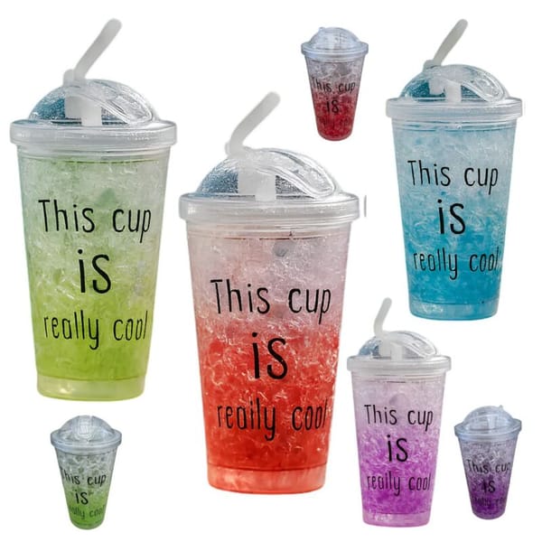 VASO INFANTIL CON PICO THIS CUP IS REALLY G285-03