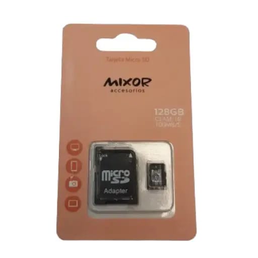 MEMORIA 128GB MIXOR - CLASE 10