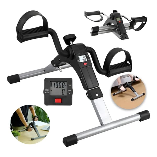 Ejercitador De Pedal Plegable Wakeman Con Pantalla Electrónica – PEDAL MACHINE