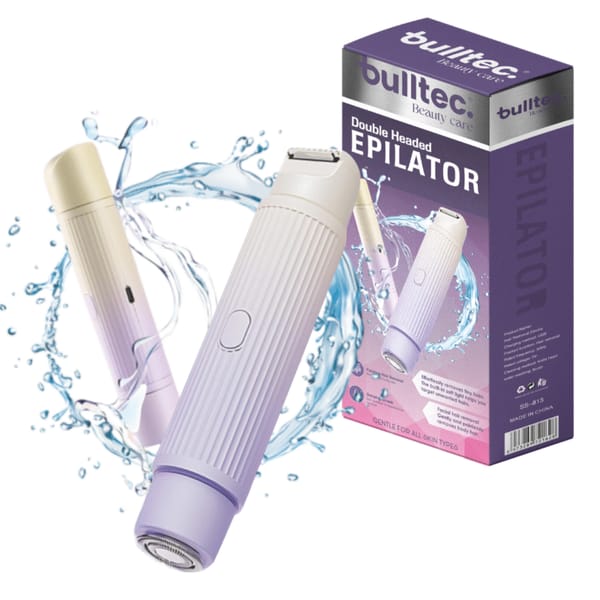 Depiladora Electrica Doble Punta EPILATOR BULLTEC