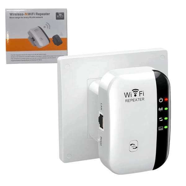 Repetidor WIFI 3 en 1 U9 300M