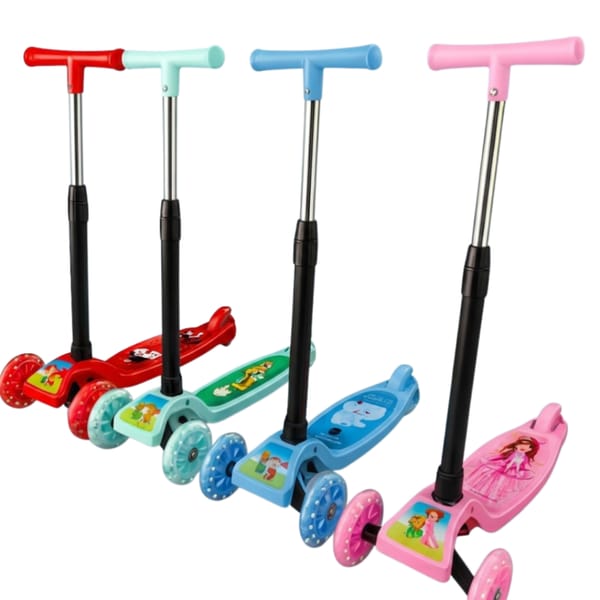 MONOPATIN PARA NIÑO EN 4 COLORES DISPONIBLES