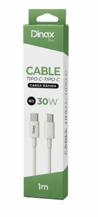 CABLE DE DATOS TIPO C A C DINAX 30W DXCABTCTC