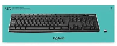 TECLADO INALAMBRICO K270 LOGITECH