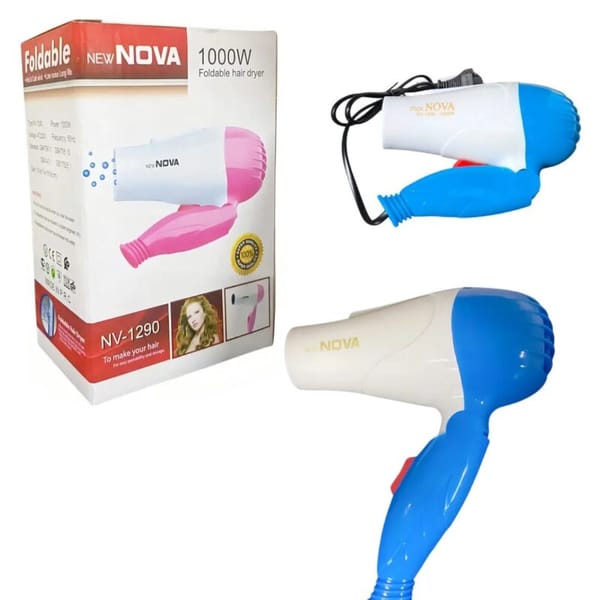 SECADOR DE PELO MINI NOVA NV1290