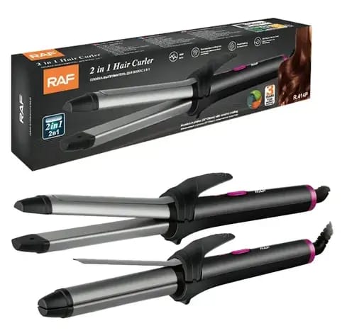 PLANCHITA DE PELO 2 EN 1 R.414P