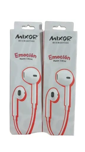 AURICULAR IN EAR MIXOR EMOCION 3.5