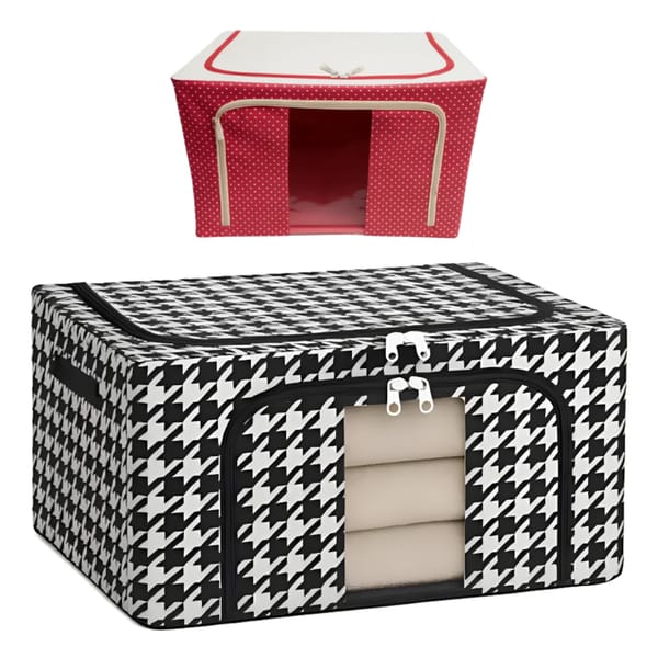 Caja Organizadora Tela Impermeable Doble Cierre WAGGS ORGA02XL