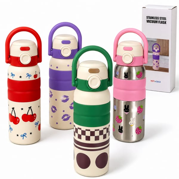 BOTELLA STAINLESS STEEL INFANTIL B263+034