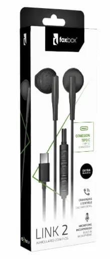AURICULAR IN EAR FOXBOX LINK 2 TIPO C