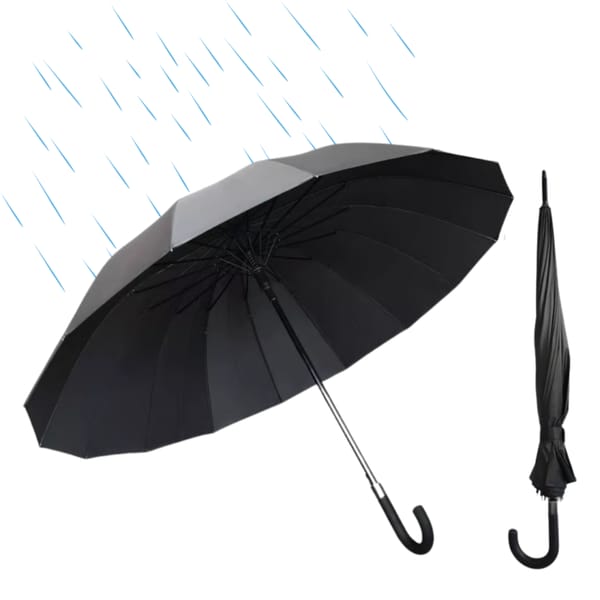 Paragua Negro 60CM PARAGTB11