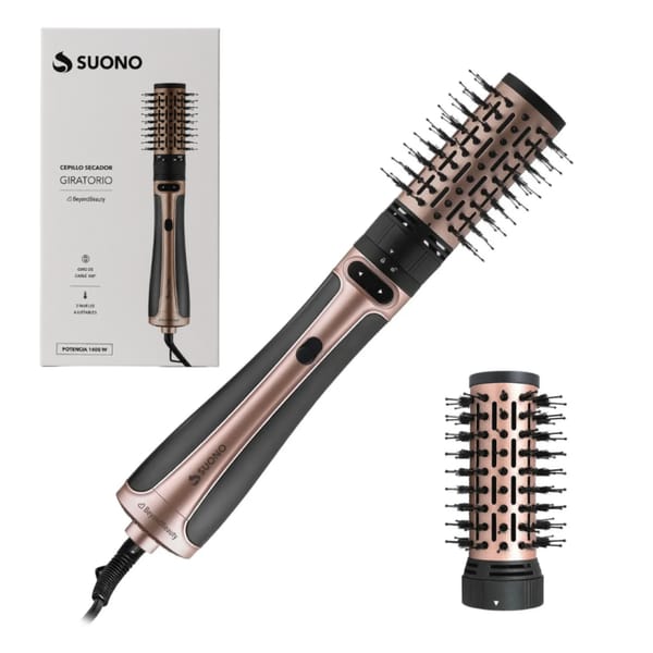Cepillo Secador Giratorio Premium SUONO HOG0557