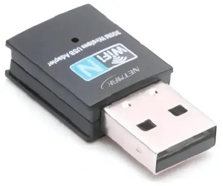 ADAPTADOR WIFI NANO NETMAK 300MBPS NM-CS300