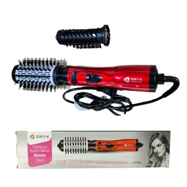 CEPILLO ELECTRICO ROTATIVO ORYX 3EN1 CEPP2602
