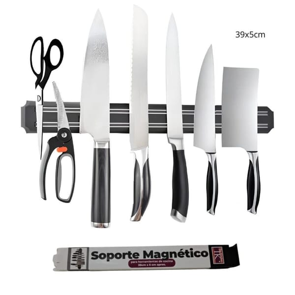 BARRA DE SOPORTE IMANTADO PARA CUBIERTOS CH26-357