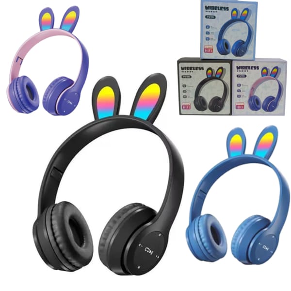 Auricular Bluetooth CONEJO P47R ET10086