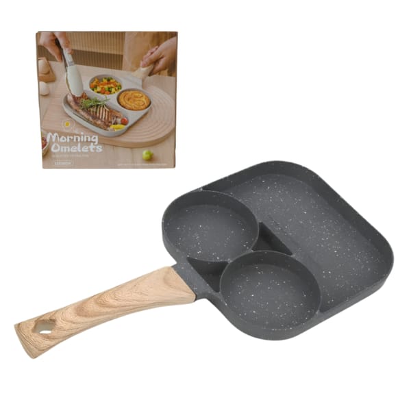 MINI SARTEN BREAKFAST FRYING PAN 105-03 19x38CM