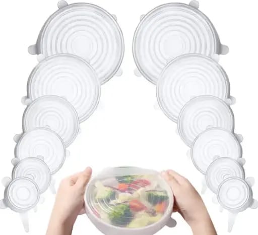 TAPA DE SILICONA 2PCS EA-28179