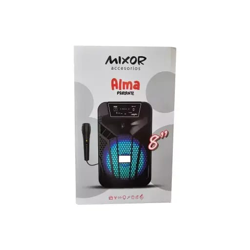PARLANTE VALIJA 8" MIXOR ALMA