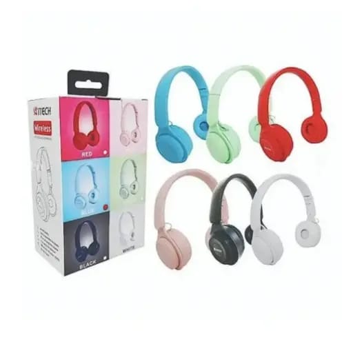 AURICULAR BT VINCHA Y08 - 16010