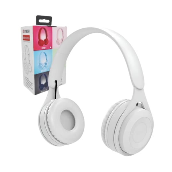 Auricular Vincha Bluetooth Plegable YO8 P15