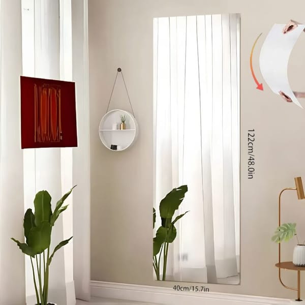 ESPEJO FLEXIBLE RECTANGULAR 40X122CM BT6554