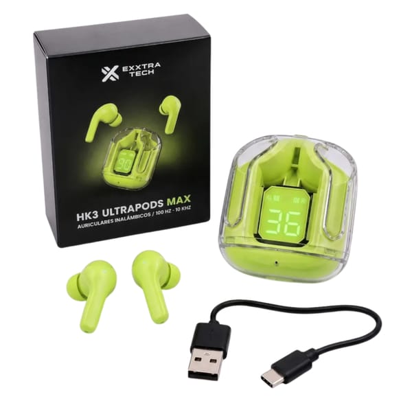 AURICULAR ULTRAPODS EXXTRA TECH HK3 XX0009