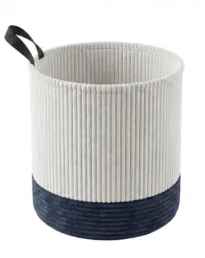 CESTO PARA LA ROPA FELPUDO HOG0687