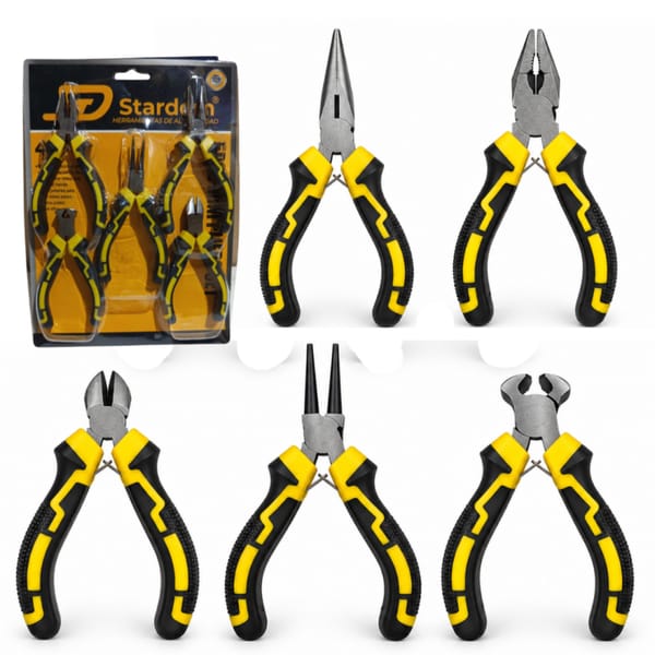 SET DE 5 PINZAS MINI STARDOM 5PCS SD8214