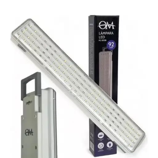 LUZ DE EMERGENCIA 90LED