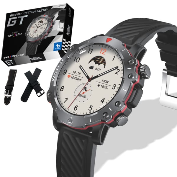 Reloj Smartwatch 3 Mallas ULTRA GT BULLTEC