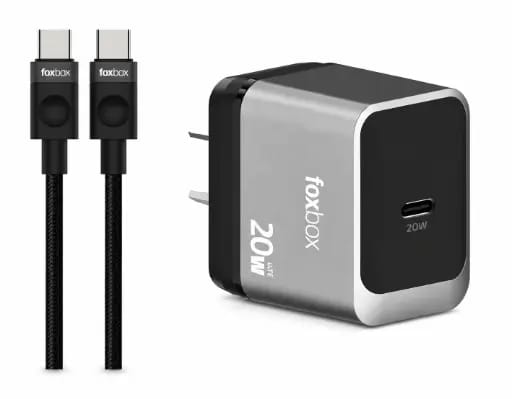 CARGADOR MEGA 3 20W TC + CABLE C A C