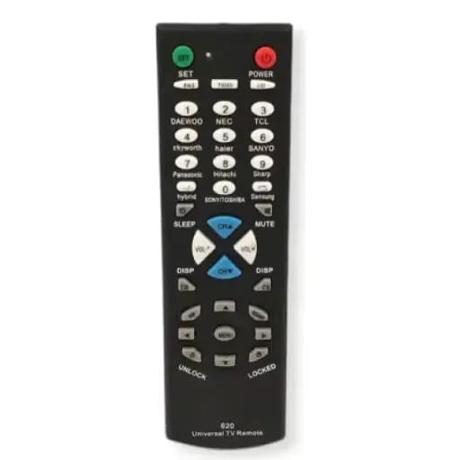 CONTROL REMOTO UNIVERSAL 616B -620